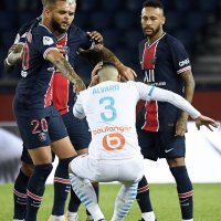 PSG - Marseille, 16.10.2022.