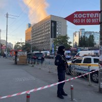 Napad dronovima na Kijev