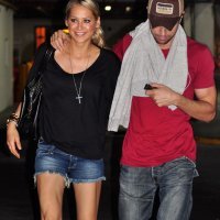 Enrique Iglesias i Anna Kournikova