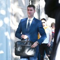 Dolazak na sjednicu šireg Predsjedništva HDZ-a