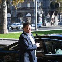 Dolazak na sjednicu šireg Predsjedništva HDZ-a