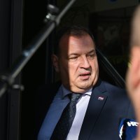 Dolazak na sjednicu šireg Predsjedništva HDZ-a