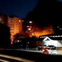 Avion se srušio na zgradu u Rusiji