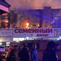 Avion se srušio na zgradu u Rusiji