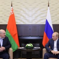 Aleksandar Lukašenko i Vladimir Putin