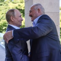 Aleksandar Lukašenko i Vladimir Putin