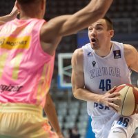 Zadar - Mega (3. kolo regionalne košarkaške ABA lige)