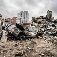 Srušeni Su-34 u travnju kod Černihiva u Ukrajini