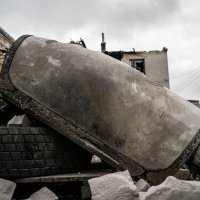 Srušeni Su-34 u travnju kod Černihiva u Ukrajini