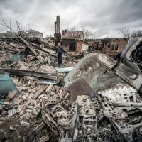 Srušeni Su-34 u travnju kod Černihiva u Ukrajini