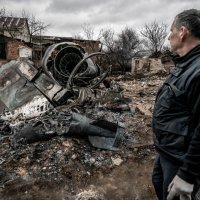 Srušeni Su-34 u travnju kod Černihiva u Ukrajini