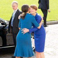 Elke Budenbender  i kraljica Letizia