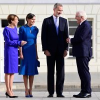 Kralj Felipe IV, kraljica Letizia, njemački predsjednik Frank-Walter Steinmeier i Elke Budenbender