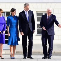 Kralj Felipe IV, kraljica Letizia, njemački predsjednik Frank-Walter Steinmeier i Elke Budenbender