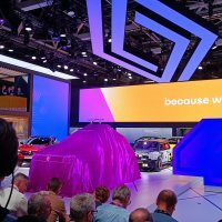 Renault 4EVER Trophy show car