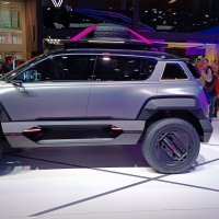 Renault 4EVER Trophy show car