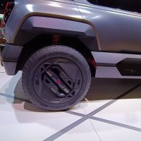 Renault 4EVER Trophy show car