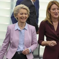 Ursula von der Leyen u Europskom parlamentu