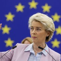 Ursula von der Leyen u Europskom parlamentu