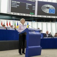Ursula von der Leyen u Europskom parlamentu
