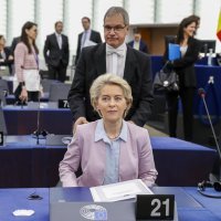 Ursula von der Leyen u Europskom parlamentu