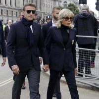 Brigitte i Emmanuel Macron
