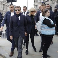 Brigitte i Emmanuel Macron