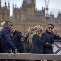 Brigitte i Emmanuel Macron