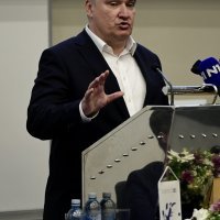 Zoran Milanović na Ekonomskom fakultetu u Splitu