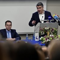 Zoran Milanović na Ekonomskom fakultetu u Splitu