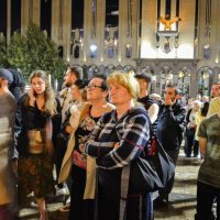 Antiratni prosvjedi u Gruziji