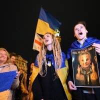 Antiratni prosvjedi u Gruziji