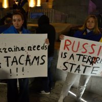 Antiratni prosvjedi u Gruziji