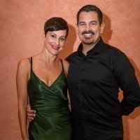 Marko Pecotić sa suprugom Irenom