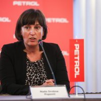 Predstavnici Grupe Petrol