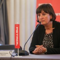 Predstavnici Grupe Petrol