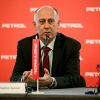 Predstavnici Grupe Petrol