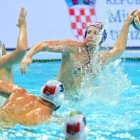 Bazen u kojem su hrvatski vaterpolisti osvojili europsko zlato
