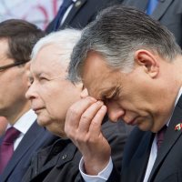 Mateuzs Morawiecki i Viktor Orban
