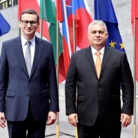 Mateuzs Morawiecki i Viktor Orban