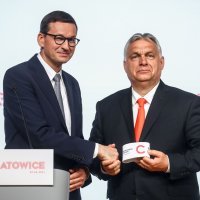 Mateuzs Morawiecki i Viktor Orban