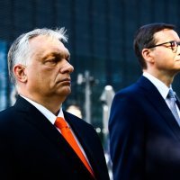 Mateuzs Morawiecki i Viktor Orban
