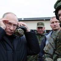 Putin obišao kamp za obuku vojnika