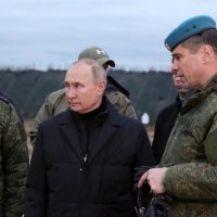 Putin obišao kamp za obuku vojnika