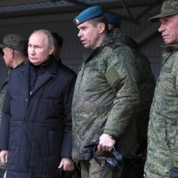 Putin obišao kamp za obuku vojnika