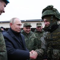 Putin obišao kamp za obuku vojnika