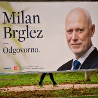 Predsjednički izbori u Sloveniji - predizborni plakati