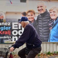 Predsjednički izbori u Sloveniji - predizborni plakati