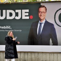 Predsjednički izbori u Sloveniji - predizborni plakati