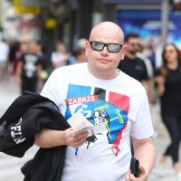 Navijači uoči derbija Hajduk-Dinamo, 21.10.2022.